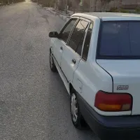 پراید صندوقدار بنزینی، مدل ۱۳۸۰
