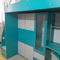 تخت و کمد نوجوان|تخت و سرویس خواب|سبزوار, پاسداران|دیوار