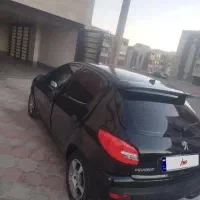 پژو ۲۰۶ لوازمی ۲۰۷ ای شده