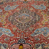 فرش ۹ متری فروشی / تخفیف پای معامله