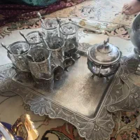 سماور نو. استفاده نشده قدیمی 9لیتری|سماور، چای‌ساز، قهوه‌ساز|نجف‌آباد, شهدای غربی|دیوار