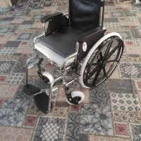 ویلچر سه کاره تاشو