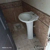 روشویی و توالت فرنگی