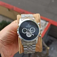 ساعت مچی رومانسون 3موتوره کرنوگراف ضد اب