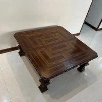 میز جلو مبلی تمام چوب وارداتی موندریان آمریکایی|مبلمان خانگی و میز عسلی|تهران, حبیب الله|دیوار