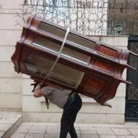 کیفیت بار بسته بندی عالی میبندیم میبریم میچینیم