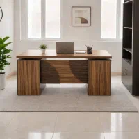 میز مدیریتی و کتابخانه بفروش میرسد