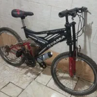 دوچرخه 24 دنده ای کمکدار حرفه ای در حد نو|دوچرخه، اسکیت، اسکوتر|قزوین, |دیوار