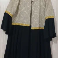 مانتو مجلسی بسیار نو و تمیز