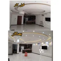 رنگ کاری +و نقاشی ساختمان+ تخصصی+|خدمات پیشه و مهارت|کاشان, ۲۲ بهمن|دیوار