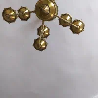 لوستر برنز5شاخه 10شعله