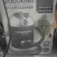 جاروبرقی سطلی WOODKING