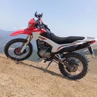 موتور تریل 200فلات