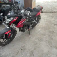 ان اس ۲۰۰ مدل ۱۳۹۶ زیر قیمت|موتورسیکلت|کرج, حاجی آباد|دیوار