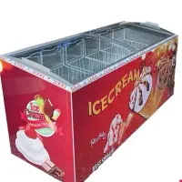 فریزر بستنی فریزر درب کشویی فریزر صنعتی