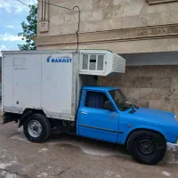 نیسان یخچال دار مدل ۱۳۹۶
