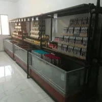 +لوازم فروشگاه کارکردمیزفروش uاستندترازوفریزریخچال