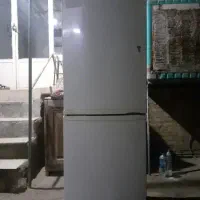 یخچال دو در و گاز فر دار پنج شعله