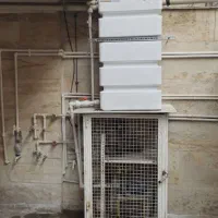 نصب پمپ و مخزن اب و تاسیسات موتورخانه و ساختمان