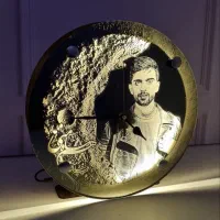 کادو دکور ساعت لایتگلس