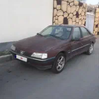 پژو 2000 عنابی