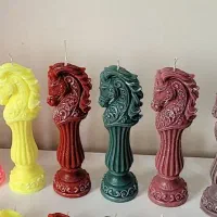 شمع اسب نمادسال جدید|صنایع دستی و سایر لوازم تزئینی|اصفهان, جلفا|دیوار