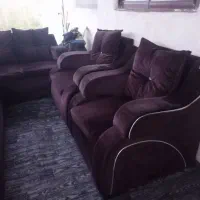 مبل 7نفره تمیز سالم