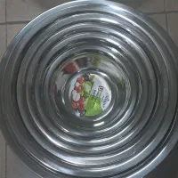 ابکش ولگن ۵عددی مشه ۱۰ عدد با برند یونیک استیل