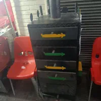 فر سیب زمینی و بلال