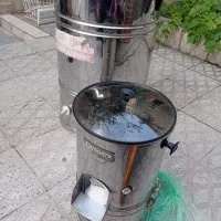 مشکه و سبزی خورد کن