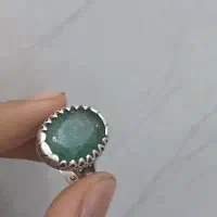 انگشتر زمرد پنجشیر