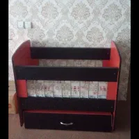 تخت بچه نونو با تشک محکم گهواره ای میشه