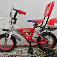 دوچرخه سانتافا سایز 12 تخفیف جزئی|دوچرخه، اسکیت، اسکوتر|سبزوار, فقیه سبزواری|دیوار