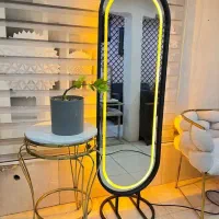 اینه پایه دار کپسولی پایه گرد