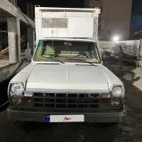 نیسان دوگانه سوز CNG مدل ۸۴