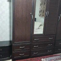 سرویس خواب بهمراه تشک|تخت و سرویس خواب|تهران, گلستان (شهرک راه آهن)|دیوار