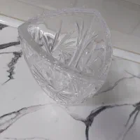 گلدان کریستال سه گوش جی سی سی|صنایع دستی و سایر لوازم تزئینی|نظرآباد, نظرآباد|دیوار