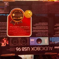 کارت صدا پرسینوس ادیو باکس usb96 پللمپ اکبند