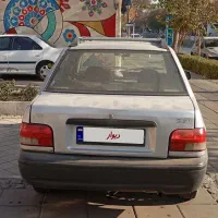 پراید مدل 86 دوگانه کارخانه .شاسی سالم