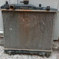 رادیاتور پراید سالم و دیسک و صفحه پژویی سالم|قطعات یدکی و لوازم جانبی|همدان, |دیوار