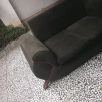 مبل ۷ نفر  بدون کوچکترین زدگی وپارگی