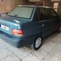 پراید اطلسی|خودرو سواری و وانت|باغستان, |دیوار