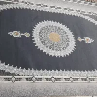 فرش ۷۰۰ شانه ۹ متری سفید طوسی