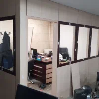 پارتیشن دوجداره وتک جداره کابینت کمدپارکت ولمینت|خدمات پیشه و مهارت|تهران, تهرانسر شمالی|دیوار