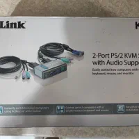 سوییچ مانیتور و کیبورد و ماوس KVM