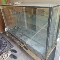 یخچال ویترینی دوطرف نما