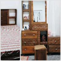 تخت و میز ارایش