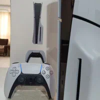 ps5/slim/دیسک خور/تک دسته/کنسول|کنسول، بازی ویدئویی و آنلاین|تهران, فدک|دیوار