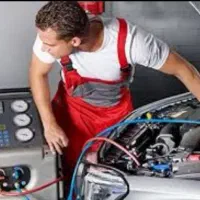 گاز گیری و نشت یابی کولر اتومبیل زیر قیمت به ضمانت