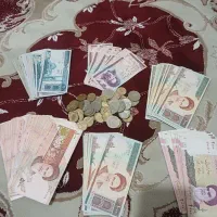 پول کاغذی و سکه ای